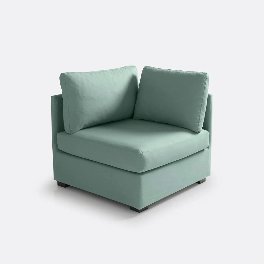 Hoekelement in katoen, Robin