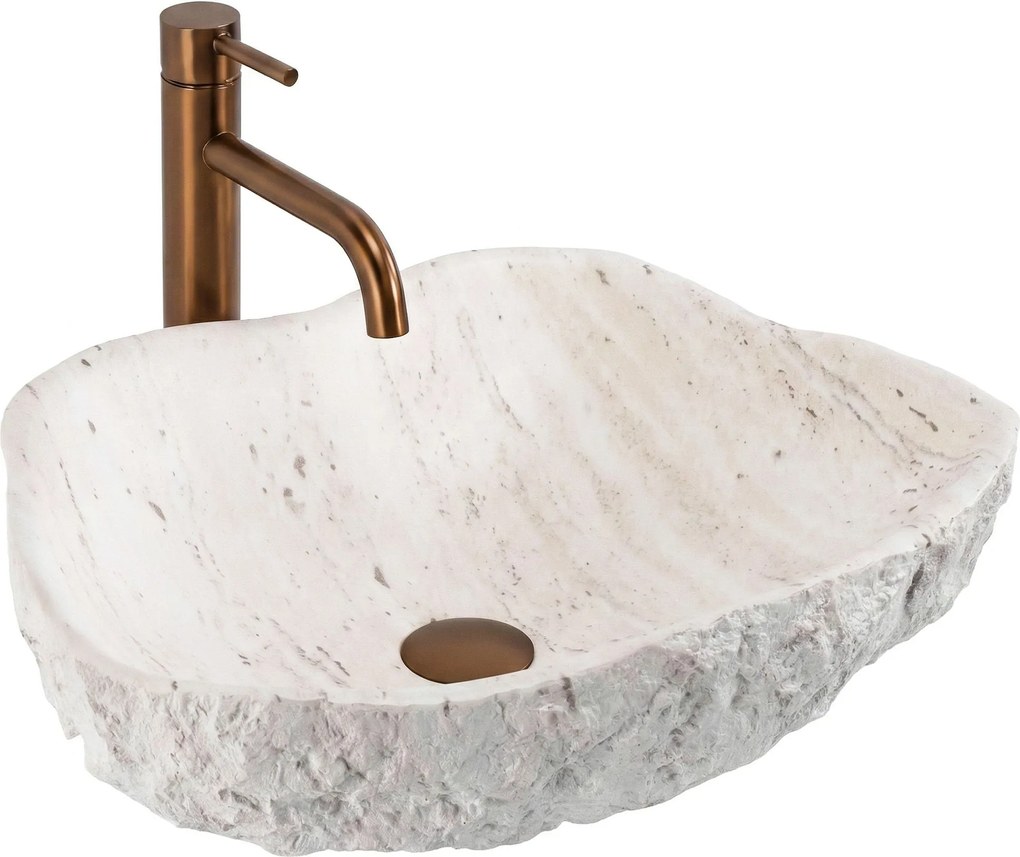 Opzetwastafel Rea Isla Shiro