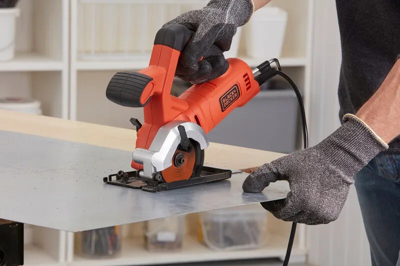 Black&amp;Decker Minicirkelzaag BES510 85mm
