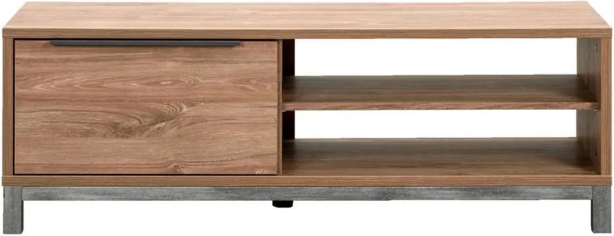 TV-meubel Matthias - acaciakleur - 44x129x48 cm - Leen Bakker