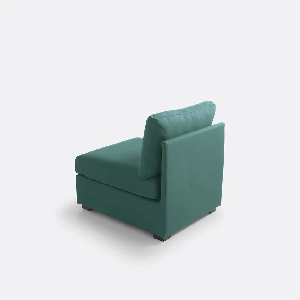 Fauteuil met afneembare katoenen hoezen, Robin