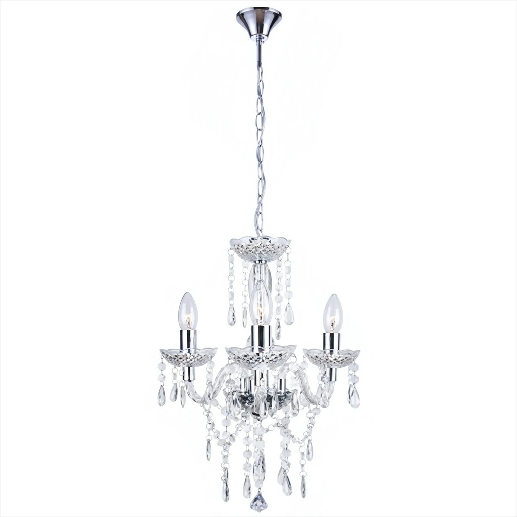 Lamp EBT006-3CP TRANSPARENT