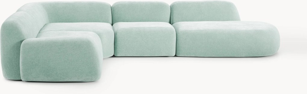 XL modulaire hoekbank Wolke