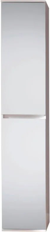 Modern Garderobekast Brisbane Enkel Wit