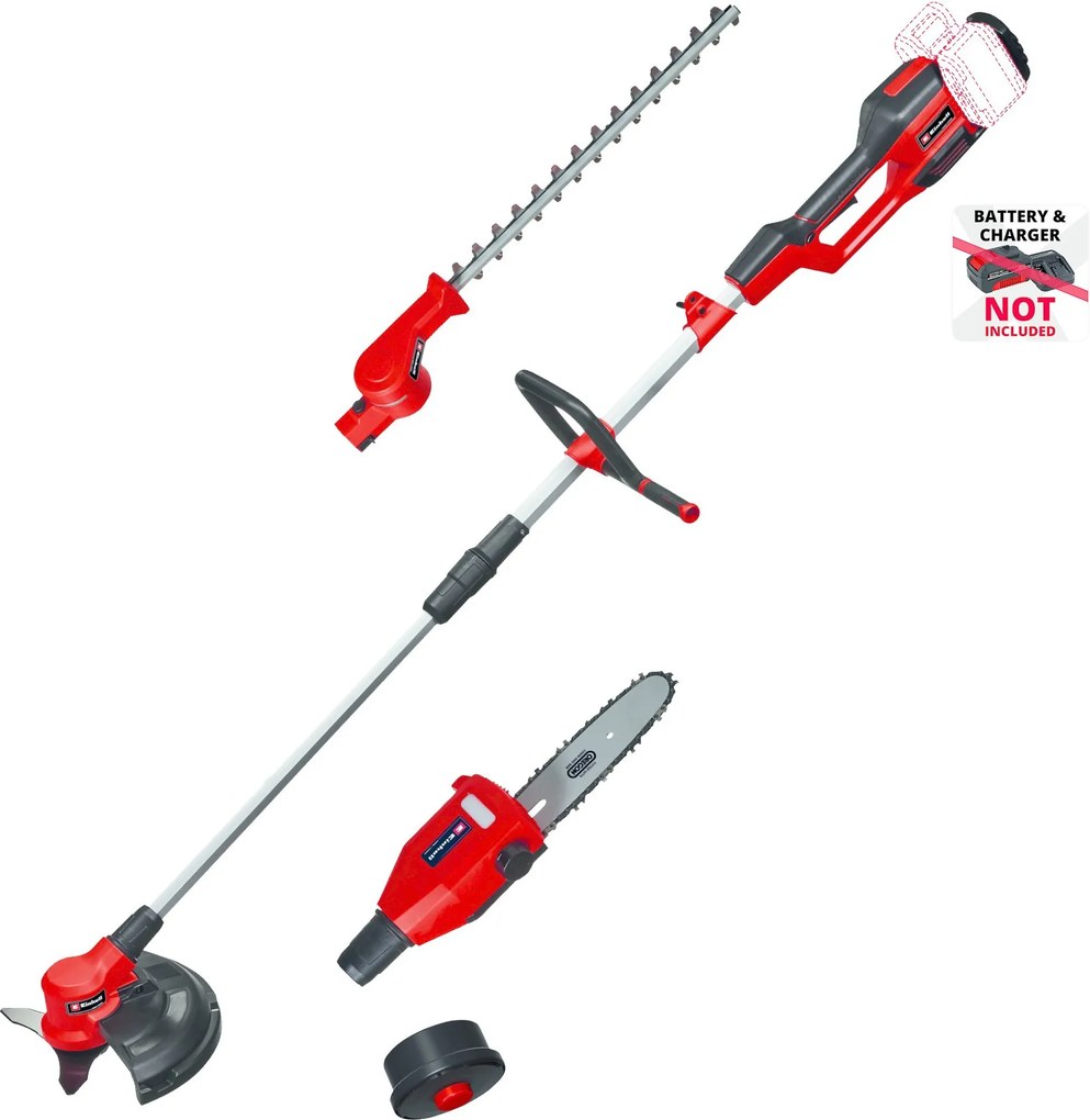 Einhell GE-LM 36/4in1 Li Solo Accu Tuinmultitool
