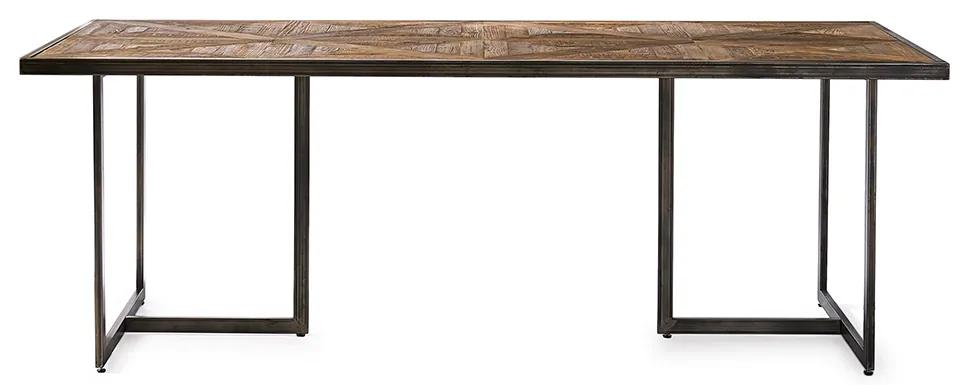 Rivièra Maison - Le Bar American Dining Table, 220x90 cm - Kleur: grijs