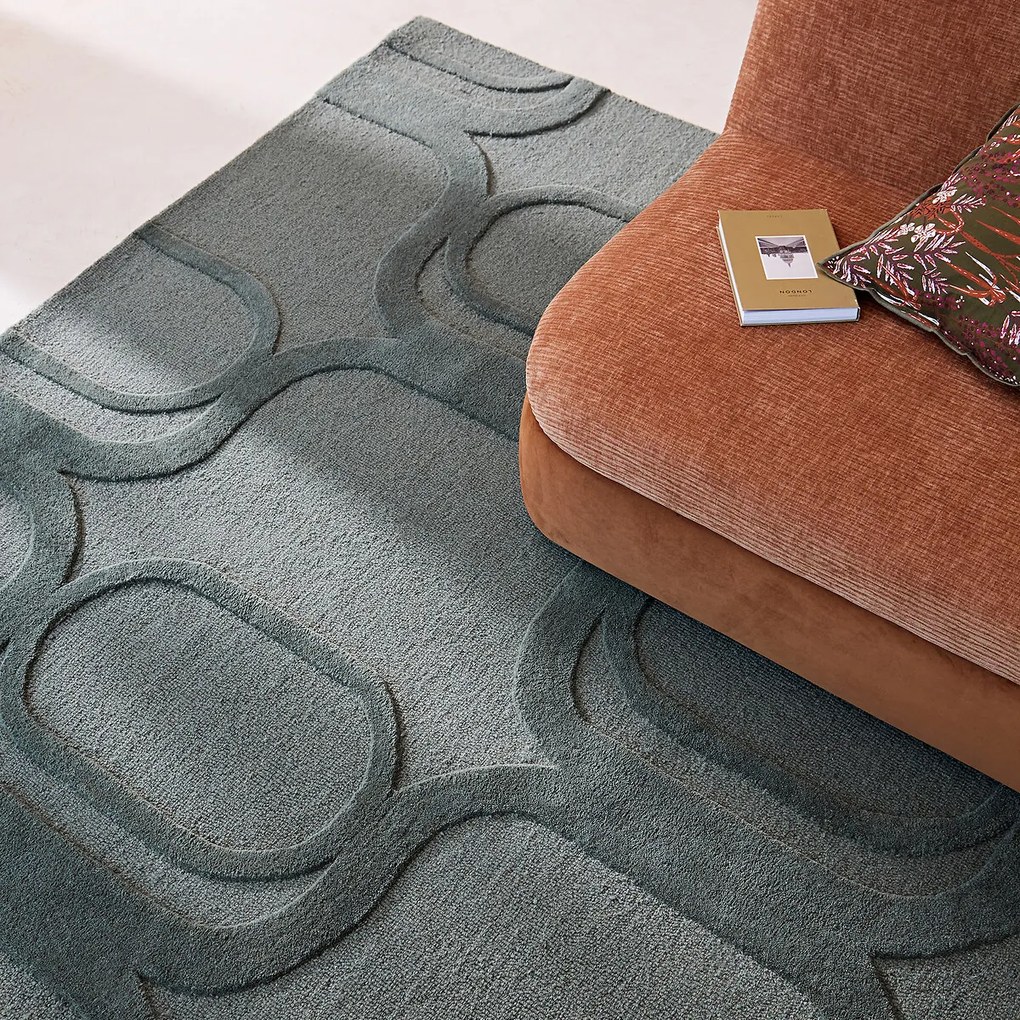 Vloerkleed 100% wol, Massimo