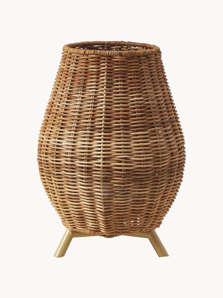 Mobiele dimbare LED outdoor tafellamp Saona met afstandsbediening