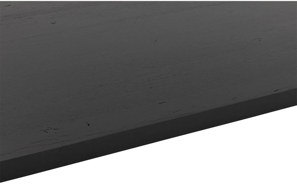 Goossens Eettafel Blade, Strak blad 180 x 90 cm 6 cm dik
