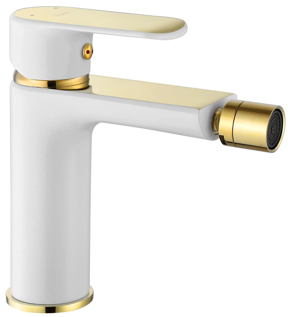 Bidetmengkraan Rea Bloom White Gold