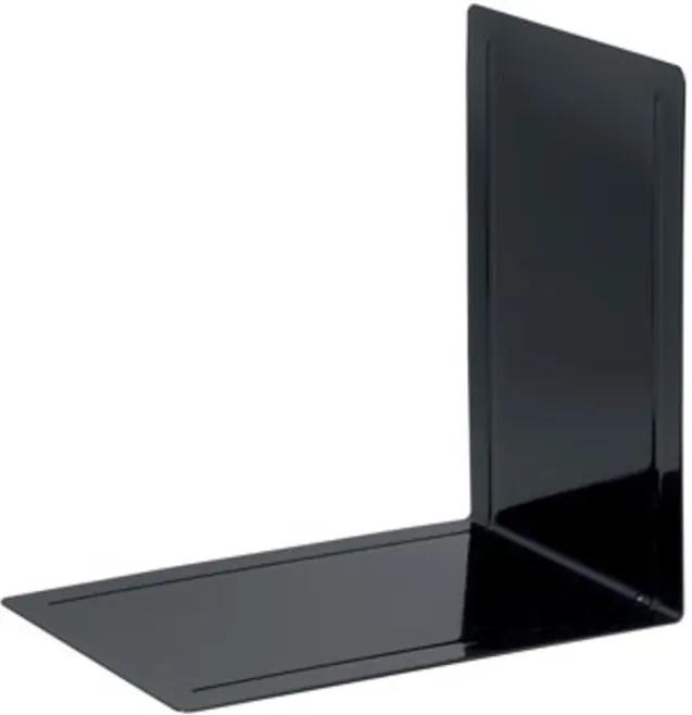 Boekensteun ft 16,5 x 24 x 24 cm, zwart