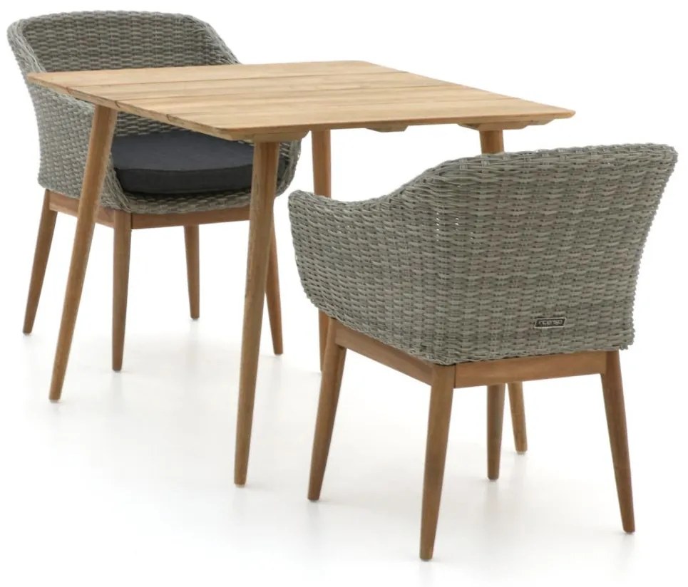 Intenso Bordano/ROUGH-K 90cm dining tuinset 3-delig