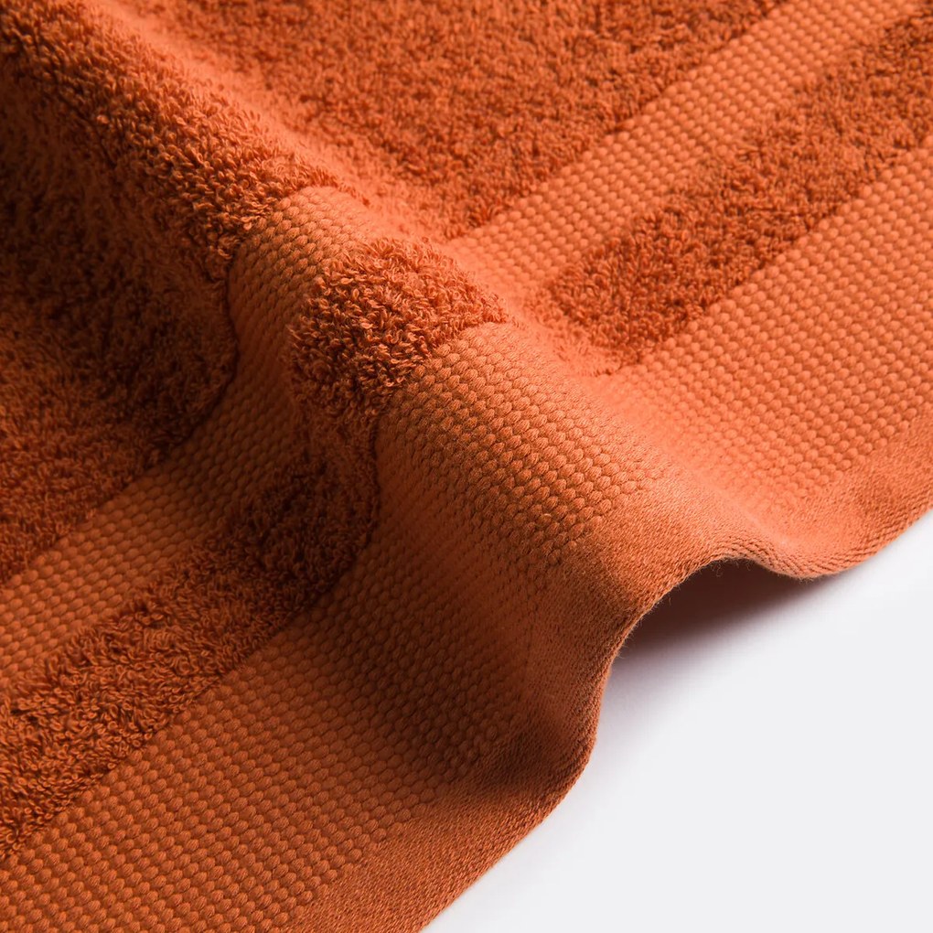 Handdoek in gekamd katoen 600g/m2, Kheops