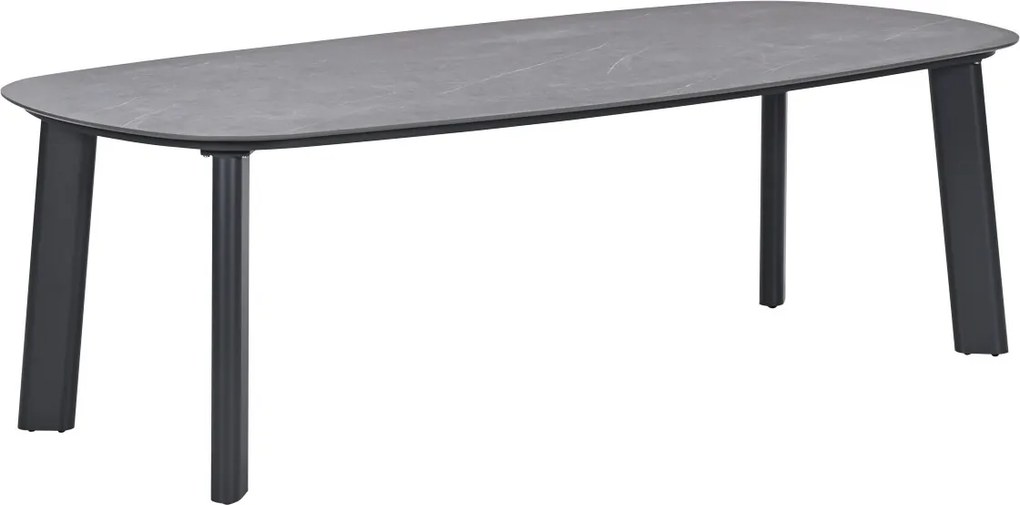 Garden Impressions Albano tuintafel 240x115xH75 cm - slate grey