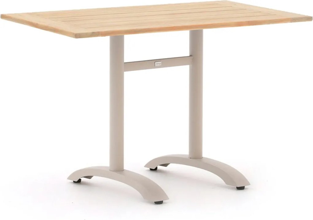 Tuin eettafel Bellagio  | Rechthoekig  | Tuintafel Kunststof | 120x70cm | 4 personen | Kees Smit Tuinmeubelen