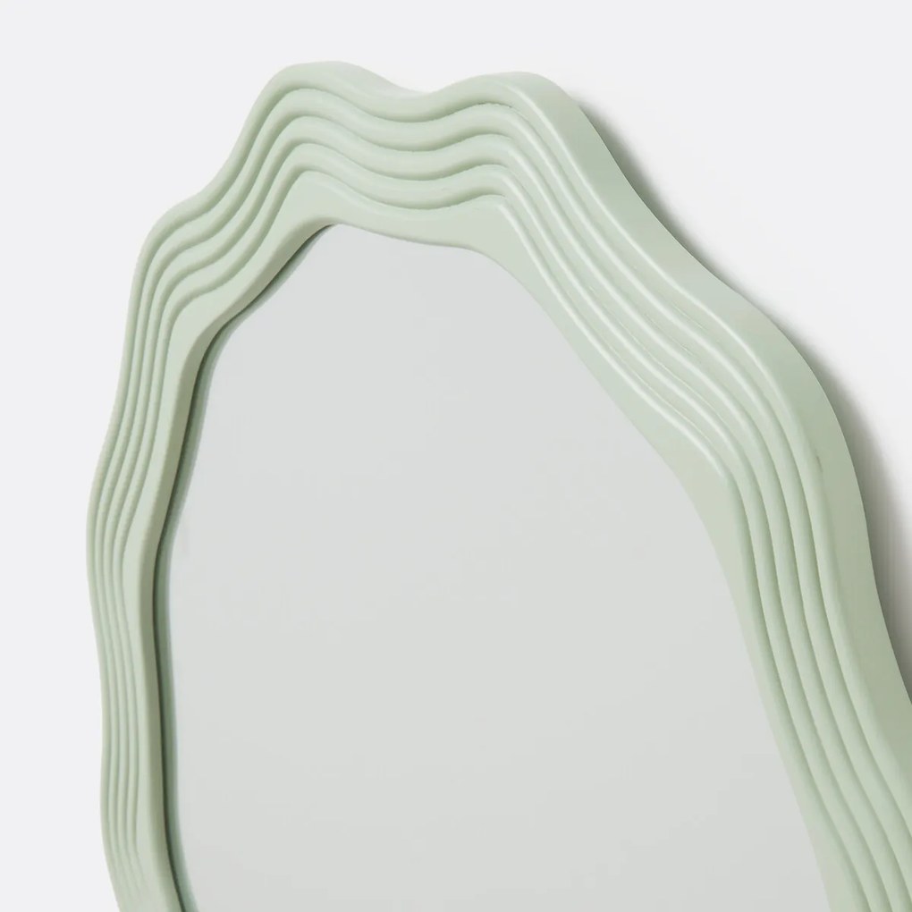 Bloemvormige spiegel, 60x60 cm, Bloma