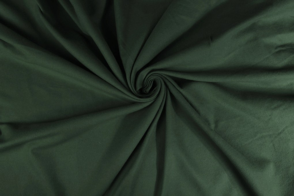 Hoeslaken Jersey – 100% katoen – 140×200 – donker groen