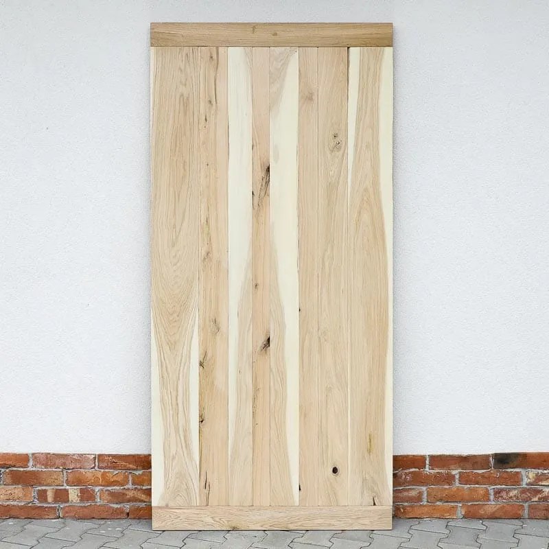 Schuifdeur Eikenhout Old Oak 100x210