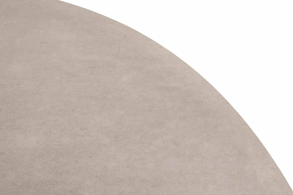 Taste by 4 Seasons Donato low tuintafel latte met geprint keramisch blad Ø 160 cm SALE Tuintafel   beige weerbestendig