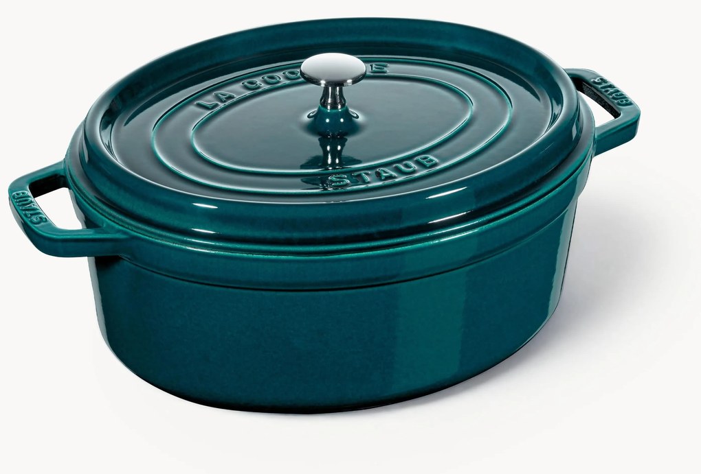 Ovale braadpan La Cocotte uit gietijzer