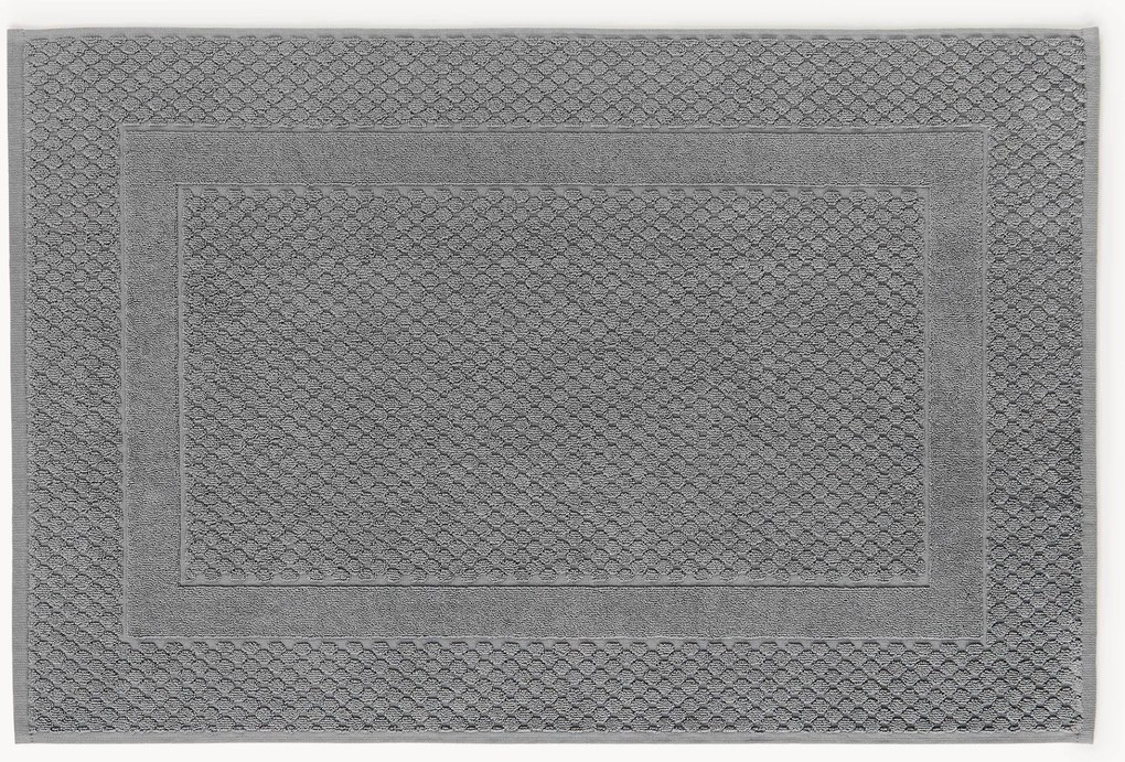 Badmat Katharina met honingraatpatroon, antislip