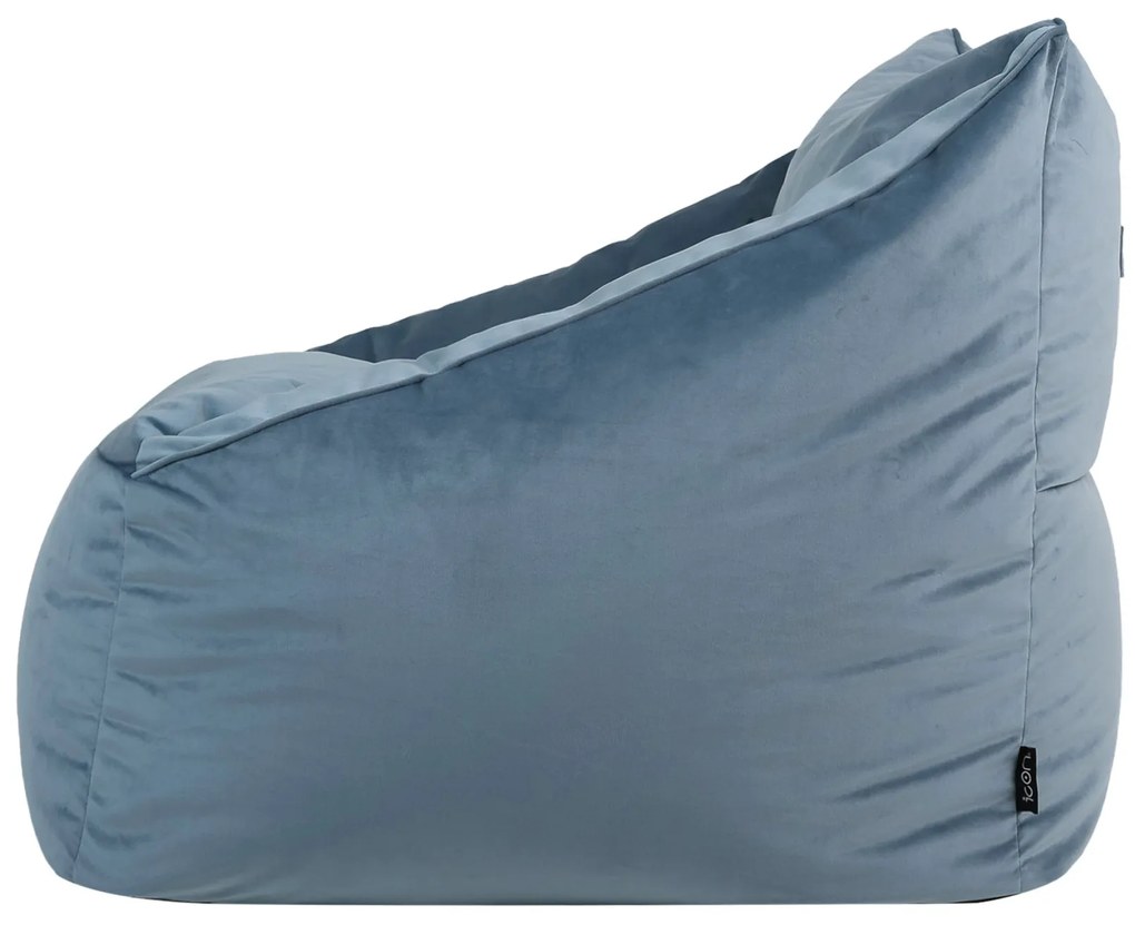 Natalia Zitzak Stoel Velvet - Lichtblauw