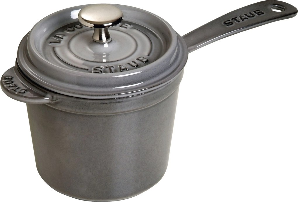 Staub Specialities Steelpan Mat zwart 14 cm / 1,25 l - Specialities - Staub