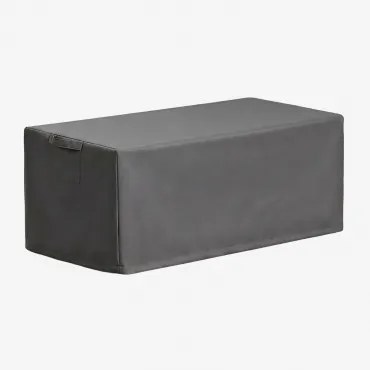 Beschermhoes Voor Otley Tuintafel Grijs – Antraciet & 110 X 60 Cm - Sklum