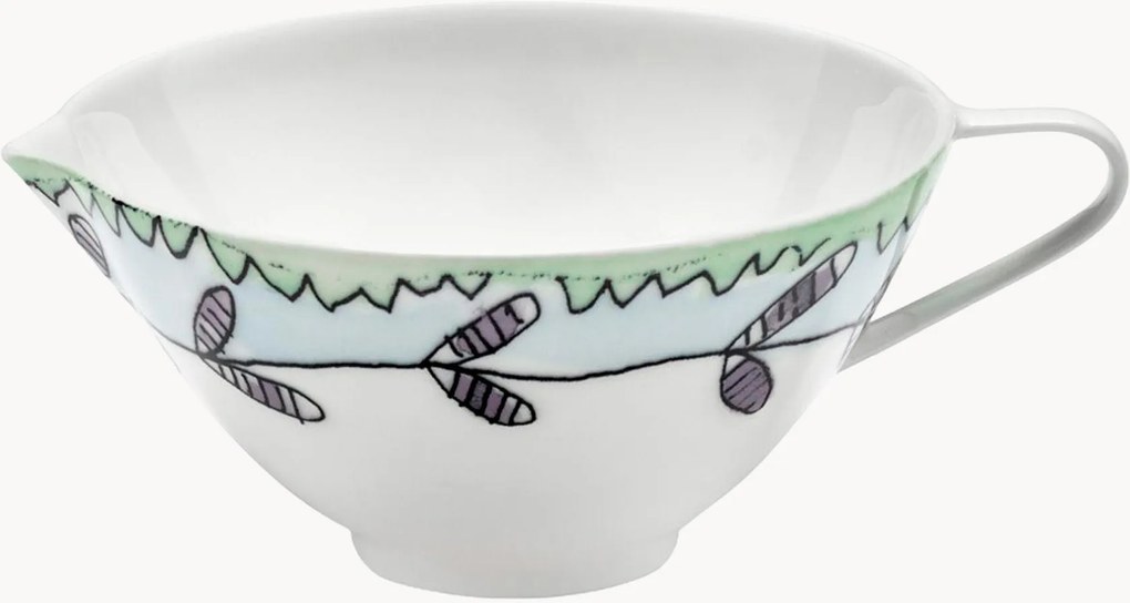 Kan Midnight Flowers van Fine Bone China