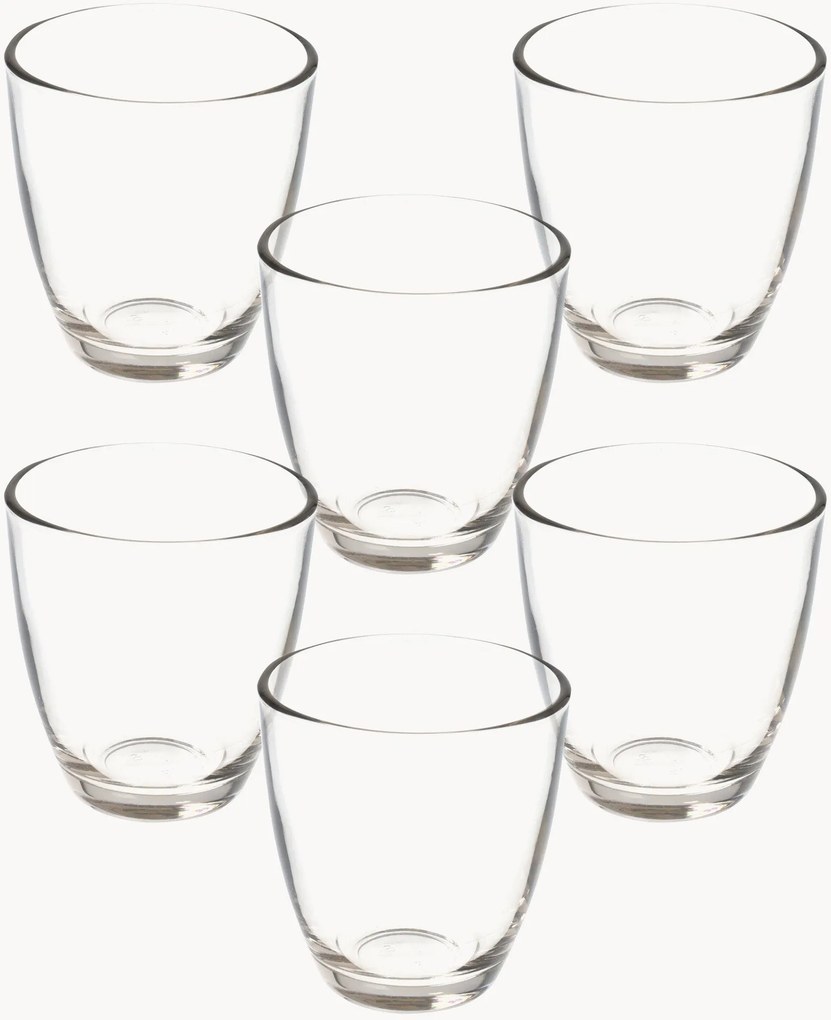 Tumblers Tokyo, 6-delig