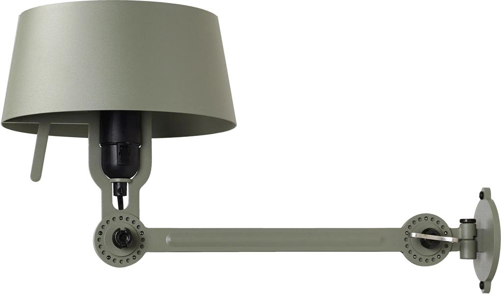 Tonone Bolt Bed Underfit wandlamp met stekker flux green