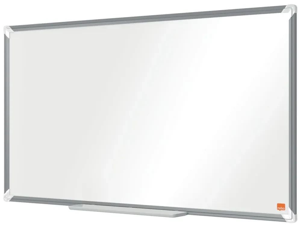 Nobo Whiteboard breedbeeld magnetisch Premium Plus 89x50 cm email