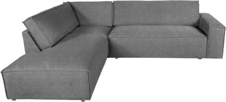 Hoekbank - Marken - links - Run again grijs 85