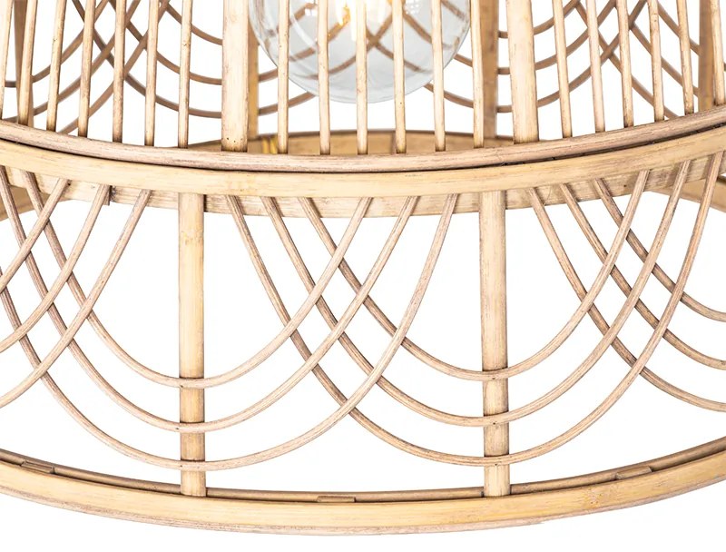 Oosterse hanglamp rotan 44 cm - Michelle