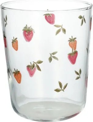 Laag glas, rood fruit, 315 ml