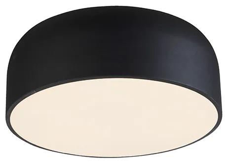 Design plafondlamp zwart dimbaar - Balon Modern, Design E27 rond Binnenverlichting Lamp