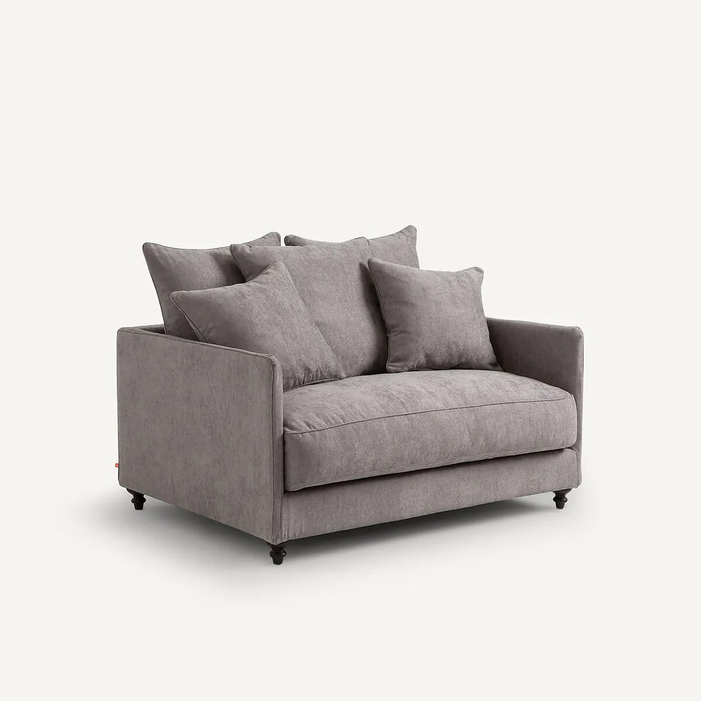 2-zits omvormbare bank viscose/polyester, Lazare