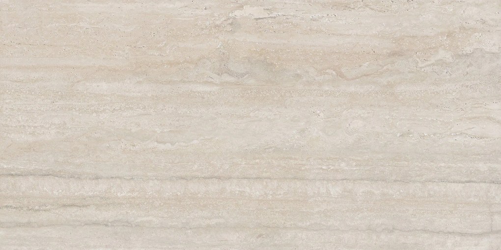 Vloer-/wandtegel travertin Saloni Travertine 120x60cm light mat