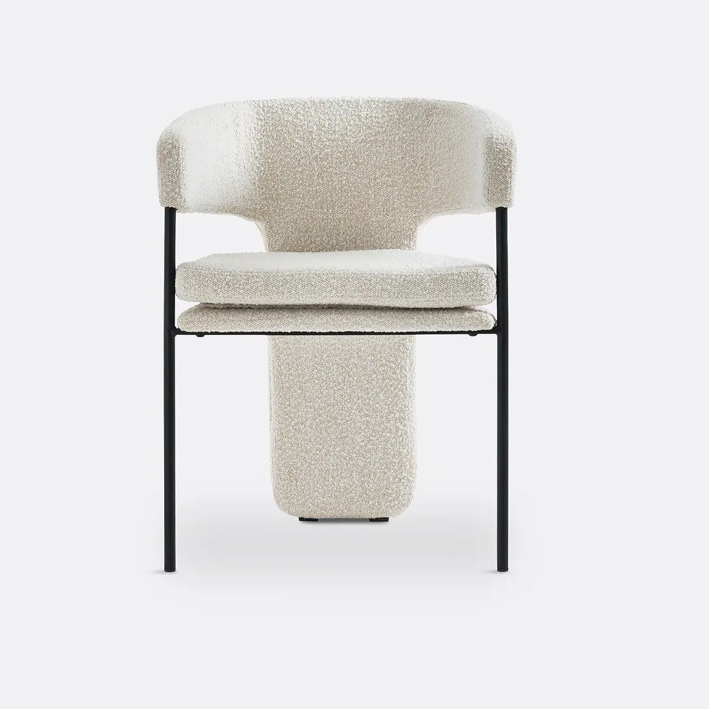 Tafelfauteuil in bouclette, Palazzo