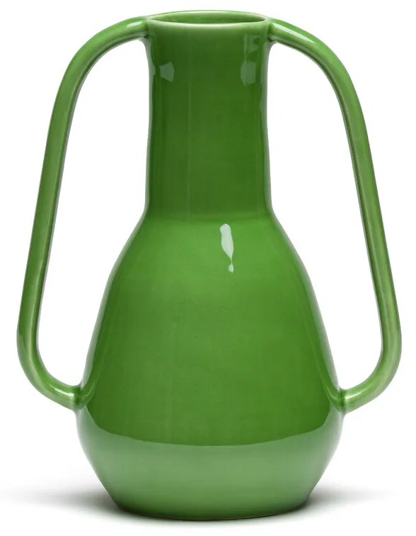 Vaas in keramiek H24 cm, Tivano