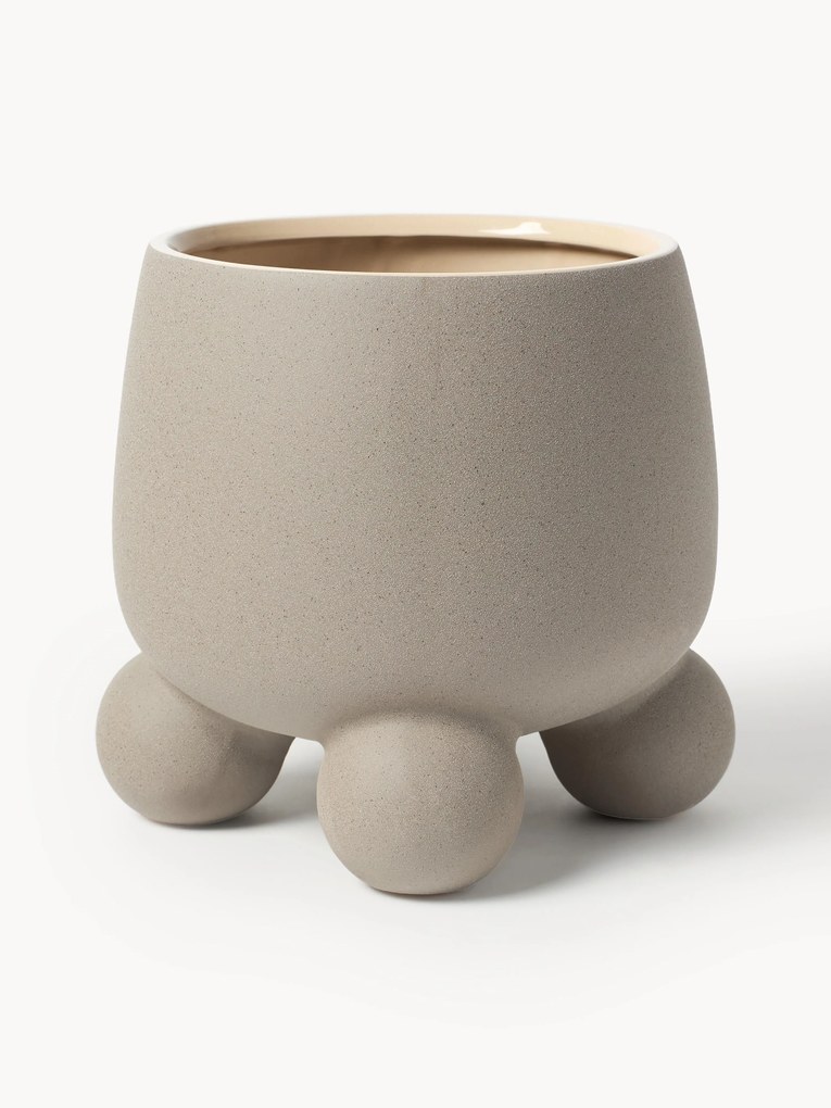Grote plantenpot Olea, H 32 cm
