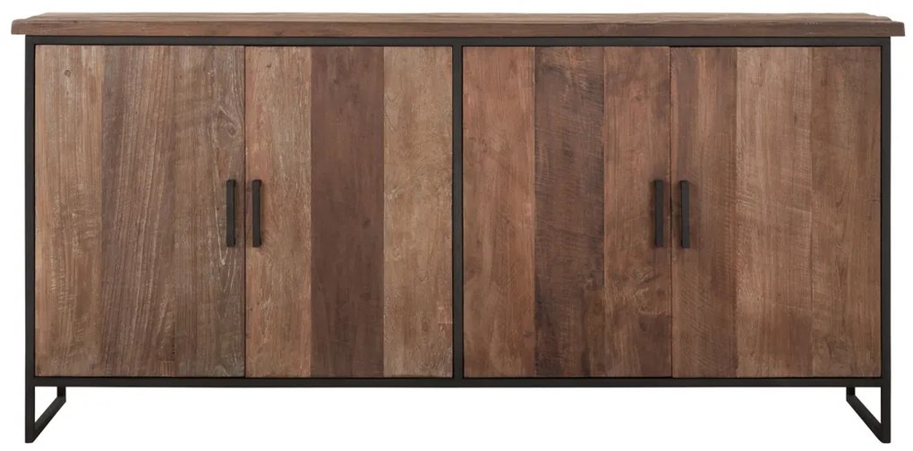 DTP Home Timeless Beam Groot Teak Dressoir - 190x47x90cm.