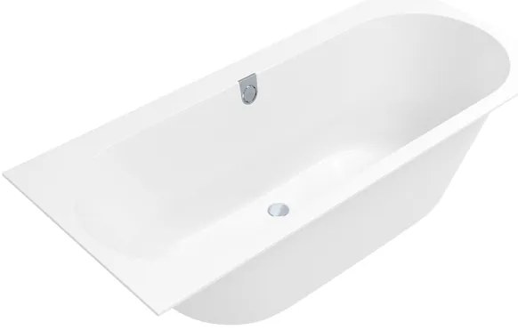 Villeroy & Boch Oberon 2.0 bad rechthoek 170x75cm - duo wit ubq170obr2dv-01