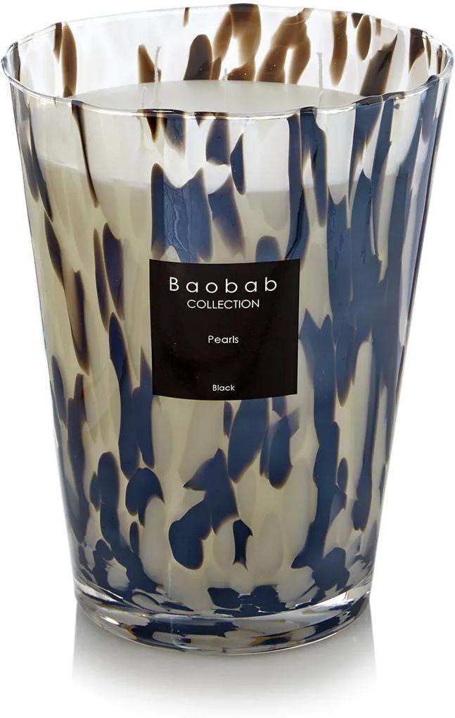 Baobab Collection Black Pearls geurkaars
