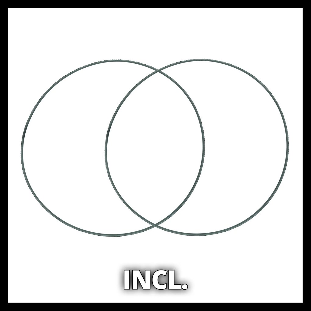 Einhell TE-MB 18/127 Bandzaagmachine