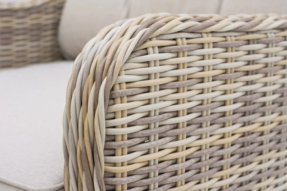Hoekelement met twee rugleuningen Toledo beige Garden Point