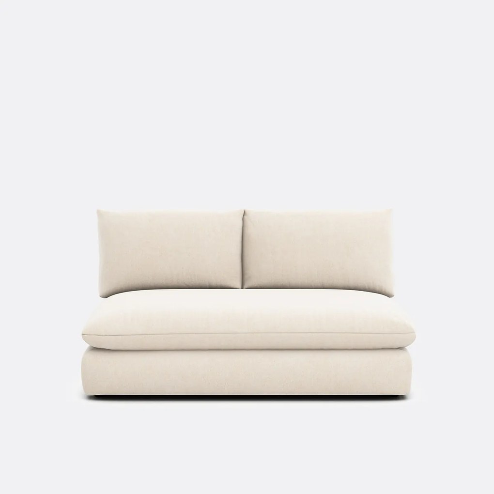 2-zits modulaire bank, gemêleerd polyester, Malo