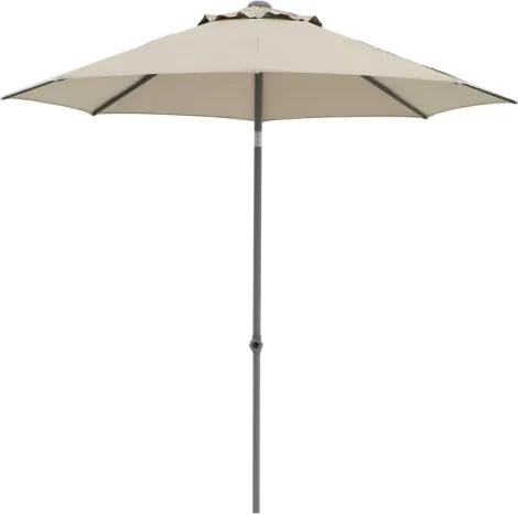Push-up parasol Ø 250cm - Laagste prijsgarantie!