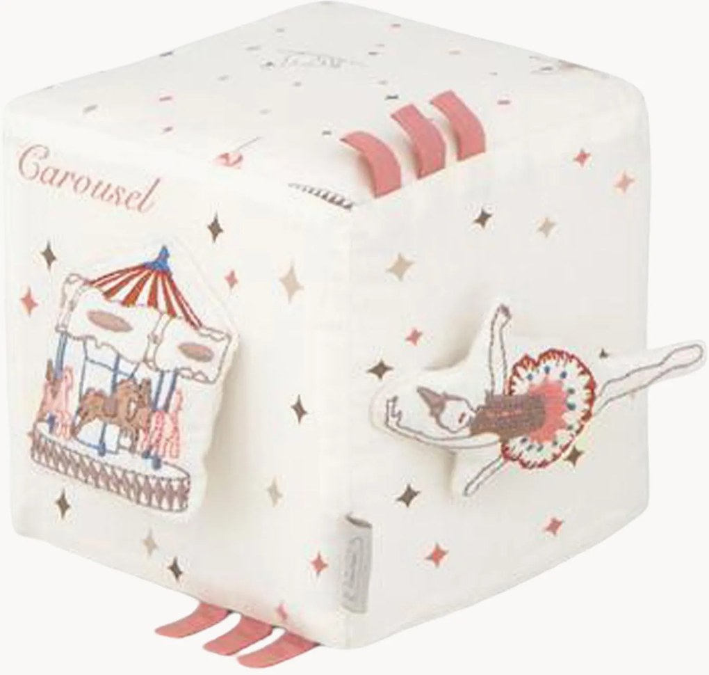 Activiteitenkubus Carousel van biokatoen