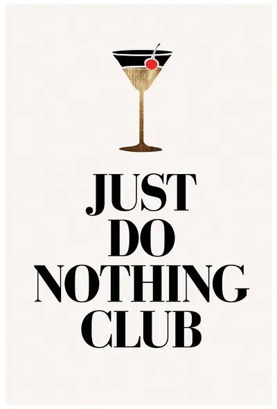 Art Print Kubistika - Just do nothing, (40 x 60 cm)